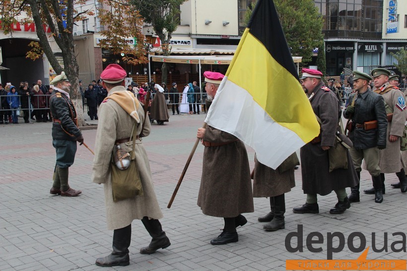 У Вінниці відтворили "Чотирикутник смерті": бій армії УНР з більшовиками  - фото 7