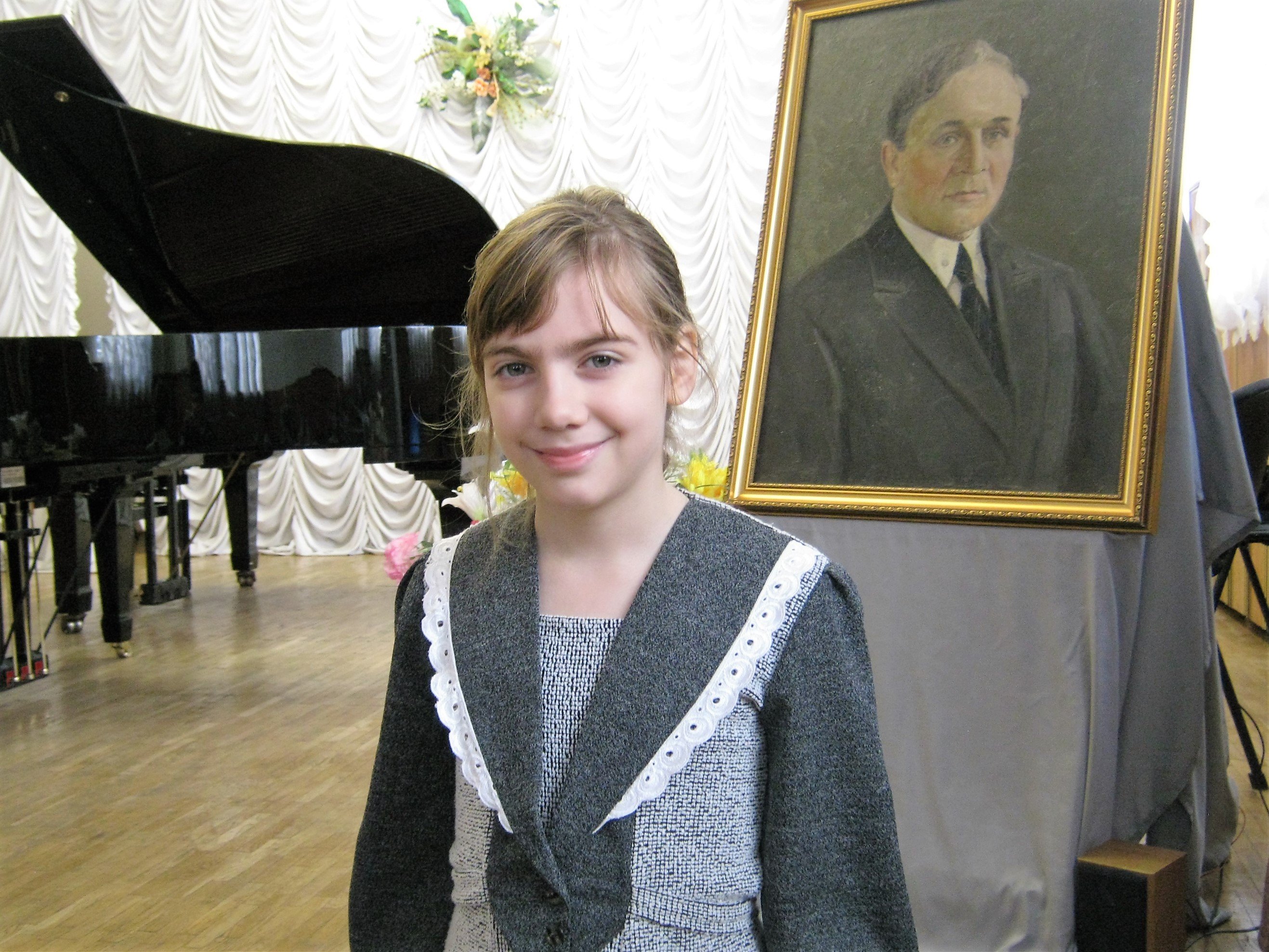 Миколаївська піаністка предтавила місто на Всеукраїнському конкурсі 
