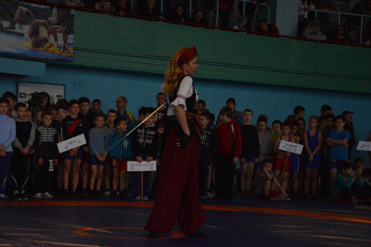 У Миколаєві "хоробрі серця" змагалися за пермогу в турнірі з греко-римської боротьби