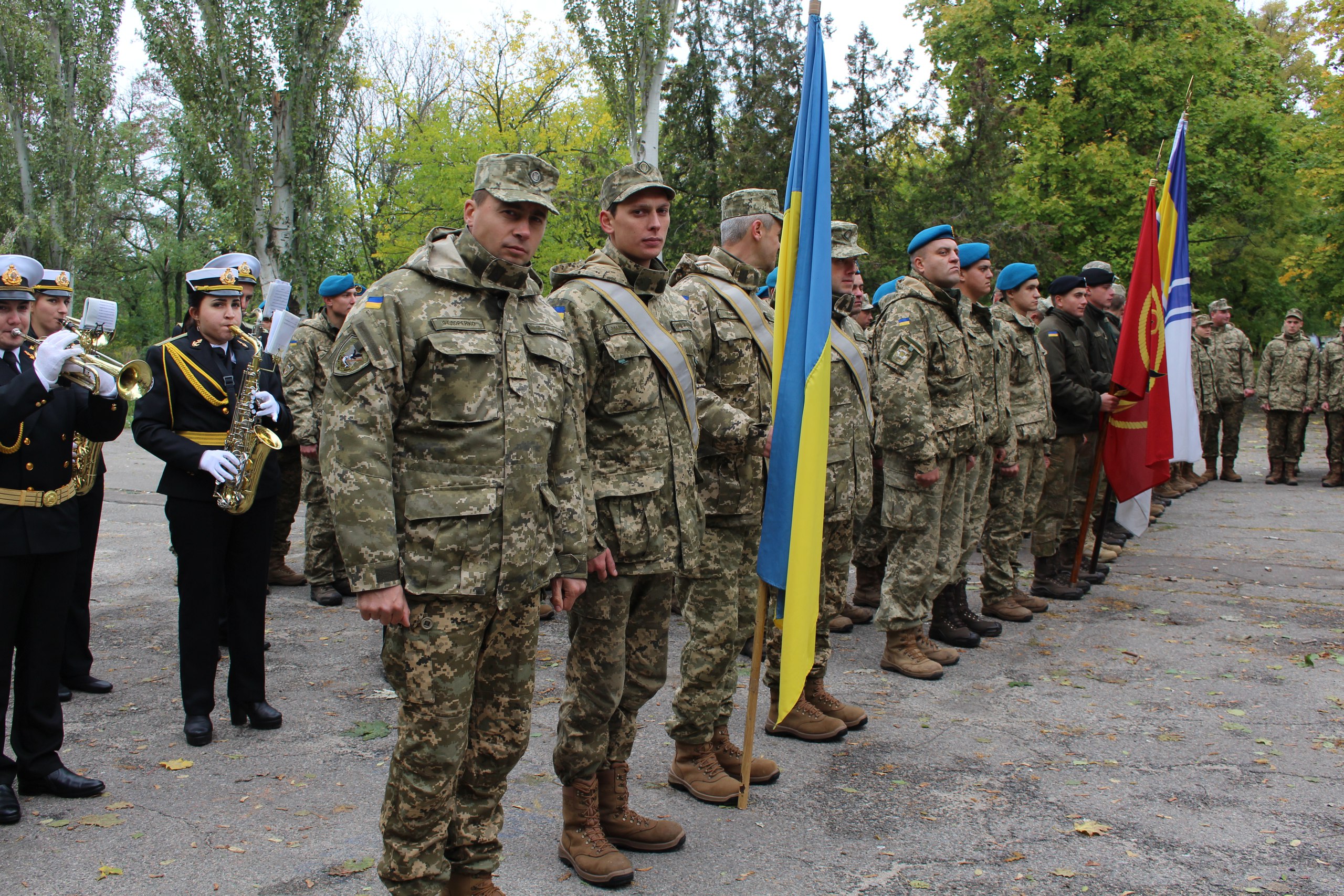 У Миколаєві заклали алею пам'яті загиблих військових