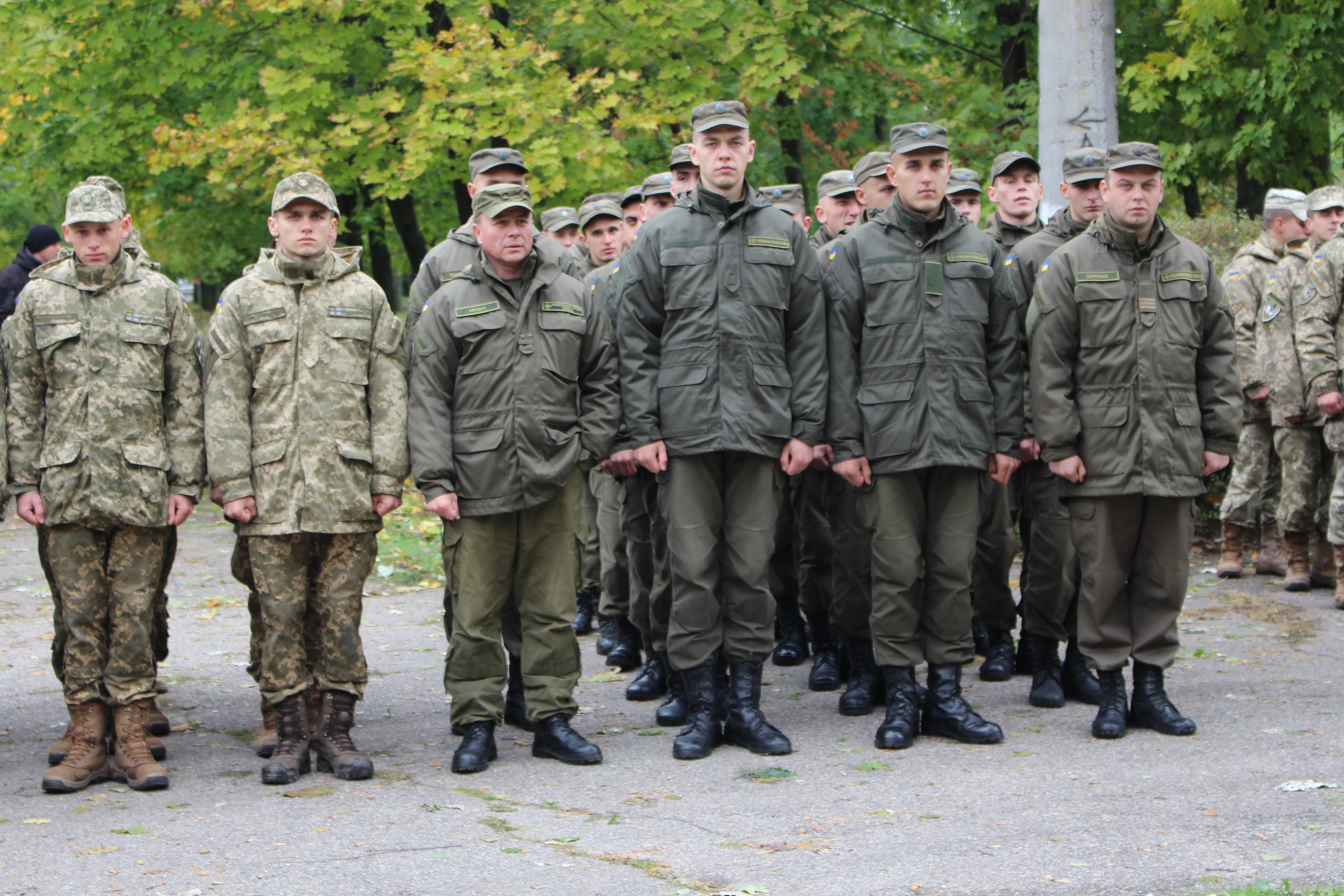 У Миколаєві заклали алею пам'яті загиблих військових