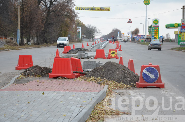 В’їзд у Вінницю з Немирівського шосе буде не впізнати  - фото 1