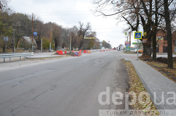 В’їзд у Вінницю з Немирівського шосе буде не впізнати  - фото 7