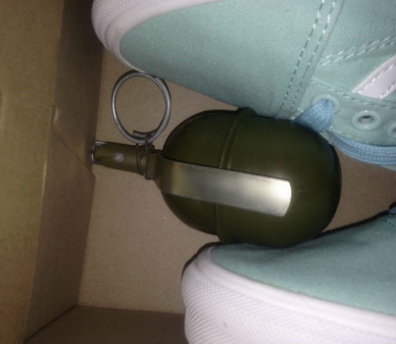 Житомирянин зберігав бойову гранату в камері столичного маркету    - фото 2