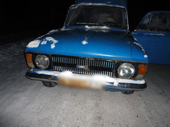 На Харківщині наркоман катався на викраденому авто (ФОТО)  - фото 2