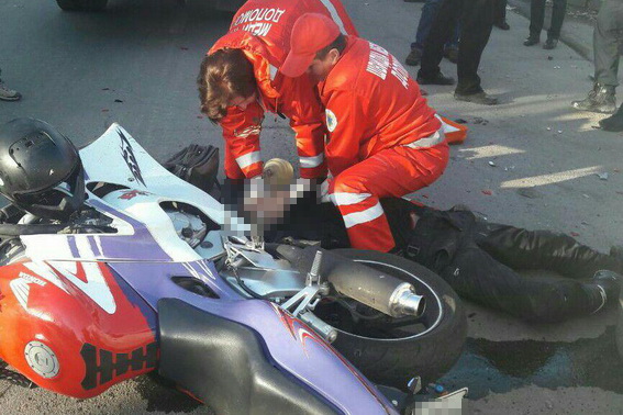 В Ужгороді у ДТП загинув молодий мотоцикліст - фото 1
