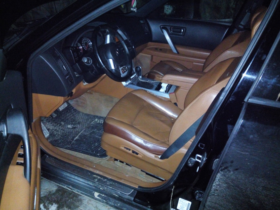 Житомирський злодій украв і розбив машину свого роботодавця - фото 2