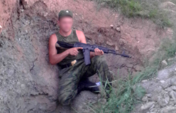 На Донеччині піймали бойовика, який розповів, як стріляв по мирному населенню (ФОТО) - фото 3