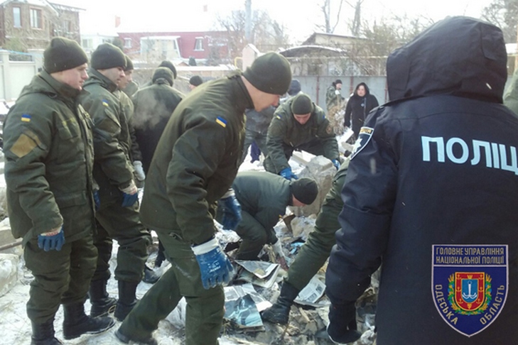 В поліції розкрили подробиці вибуху на Одещині, у якому загинув боєць АТО (ФОТО, ВІДЕО) - фото 1