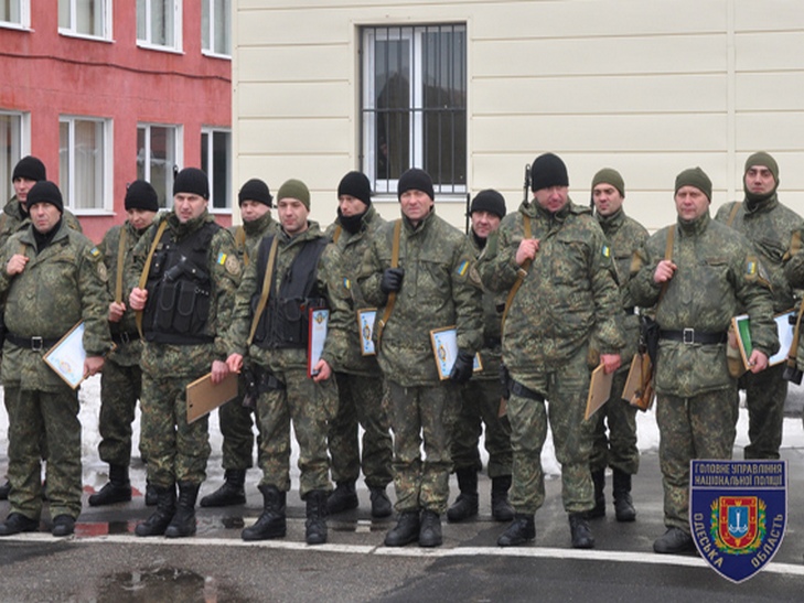 В Одесі нагородили бійців "Шторму", які були в зоні АТО (ФОТО) - фото 4