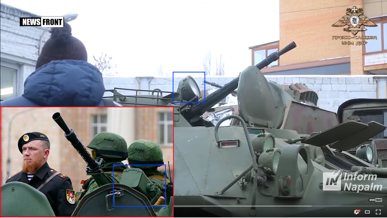 У Донецьку пропагандисти "прокололися" і викрили російську військову техніку (ФОТО) - фото 2