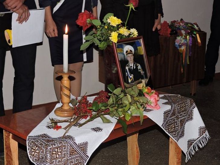 На Одещині відкрили меморіальну дошку на честь загиблого воїна АТО (ФОТО) - фото 1
