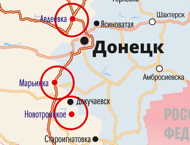 Чому ЗСУ можуть атакувати Докучаєвськ (КАРТА) - фото 4