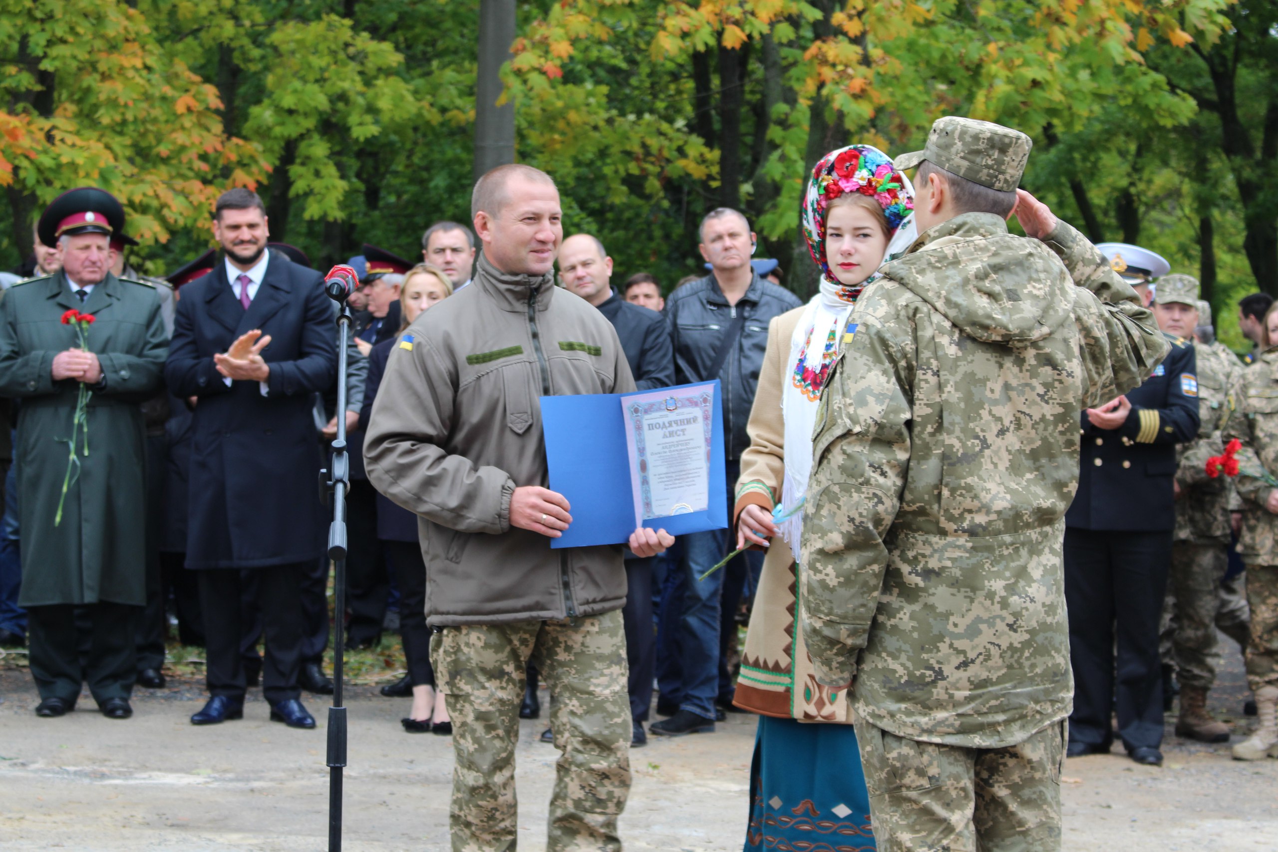 У Миколаєві заклали алею пам'яті загиблих військових