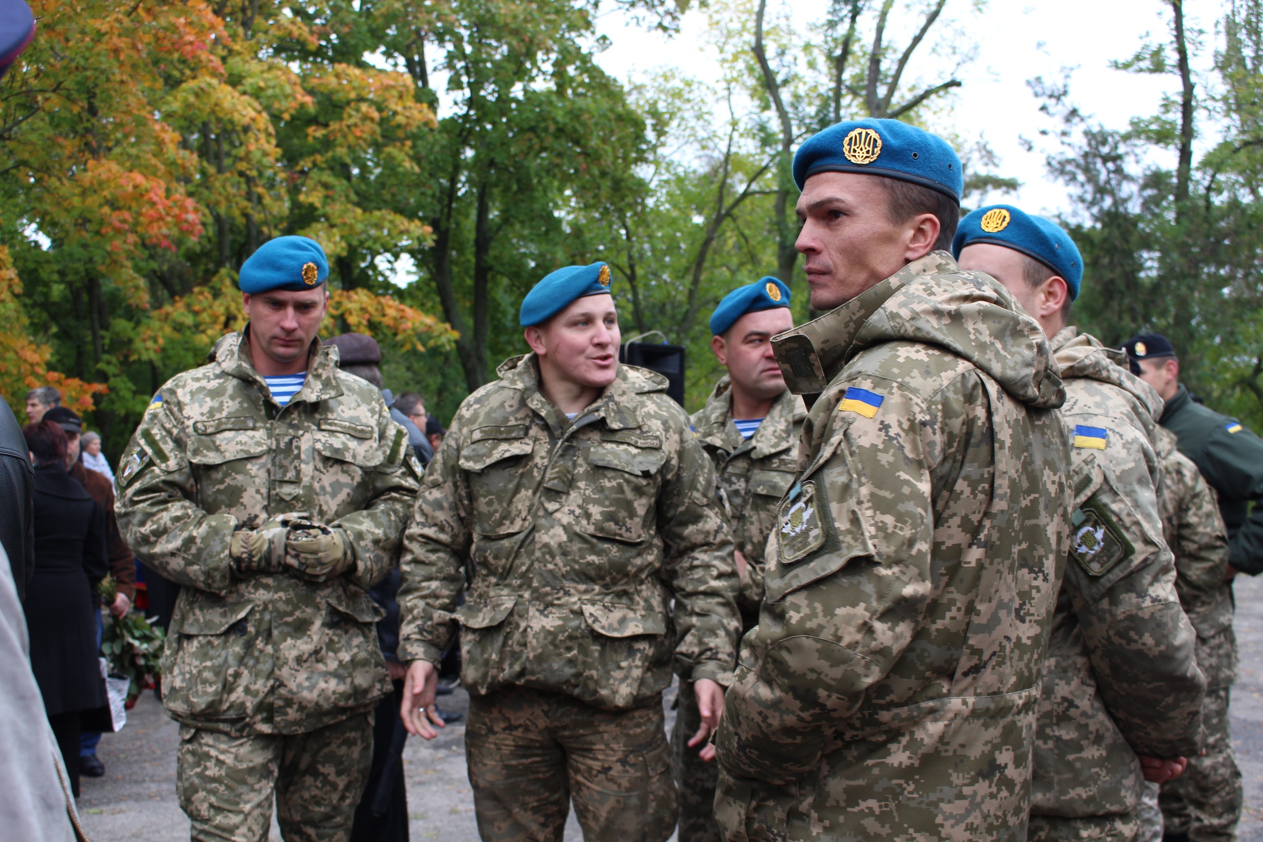 У Миколаєві заклали алею пам'яті загиблих військових