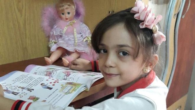 Дівчинка з Алеппо постить в Твіттері заклики до Росії припинити вбивати сирійців - фото 1