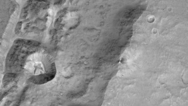 Новий супутник Зонд TGO зробив свої перші знімки Марсу (ФОТО) - фото 1