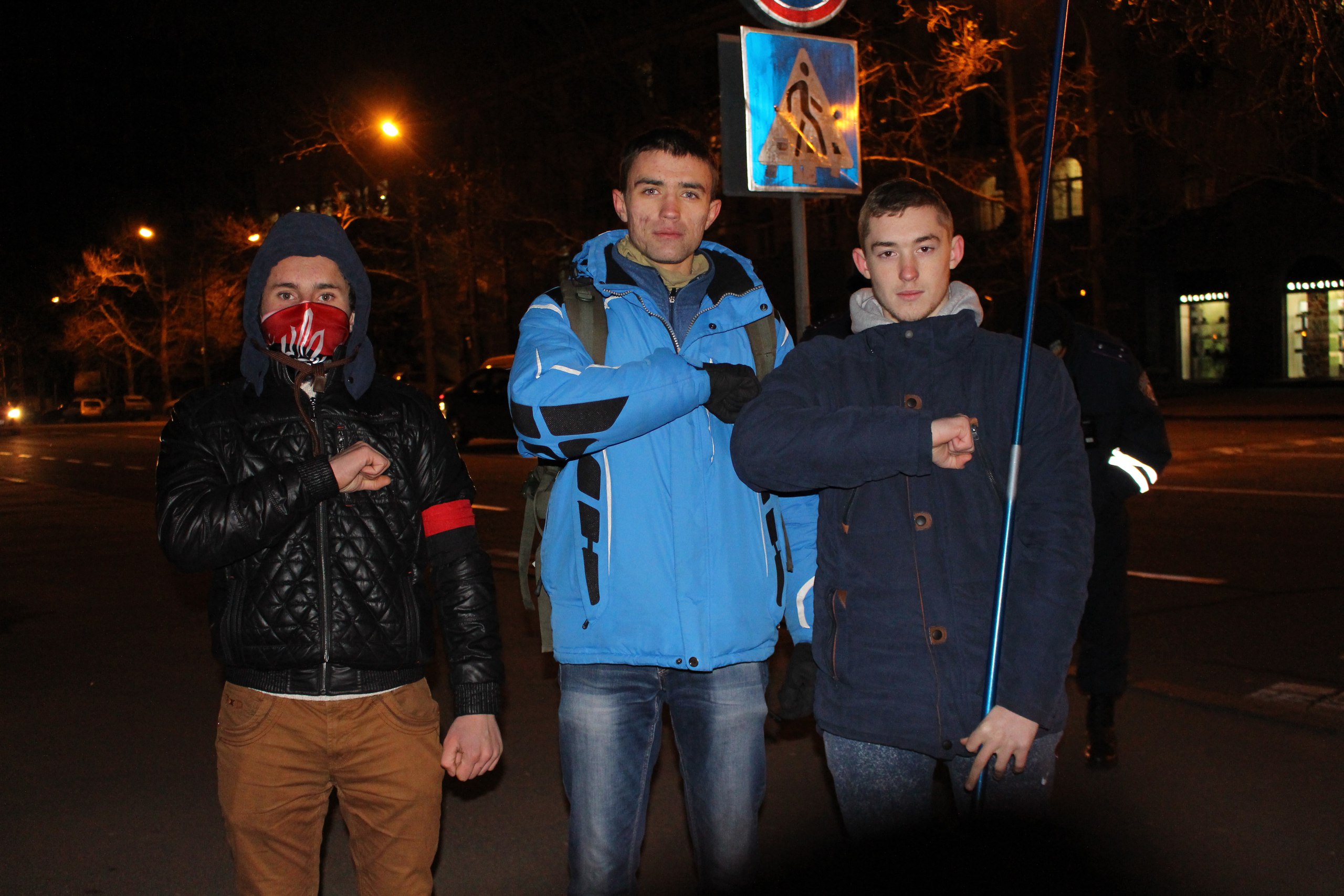 У Миколаєві на третю річницю Майдану влаштували мітинг