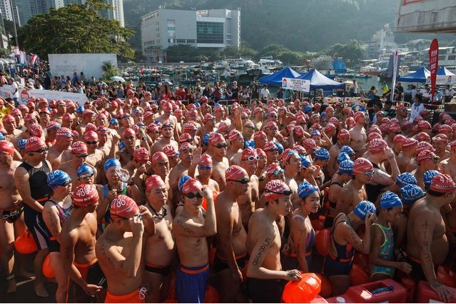 У Гонконзі під час запливу на 1500 метрів втопився плавець - фото 2