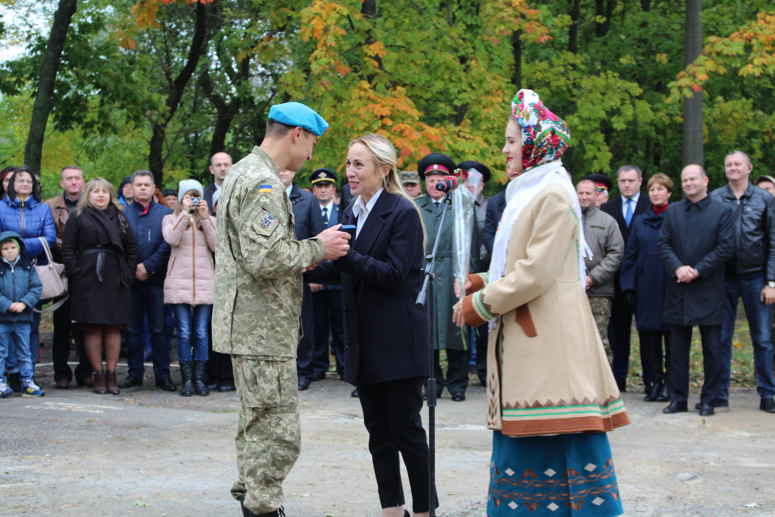 У Миколаєві заклали алею пам'яті загиблих військових