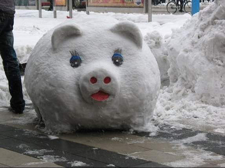 Мистецтво "сніготворення", або Коли сніговик стає вибухом креативу  - фото 5