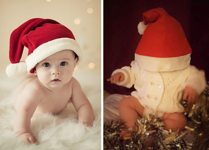 20 примеров, как не надо фотографировать малышей на Новый год - фото 9