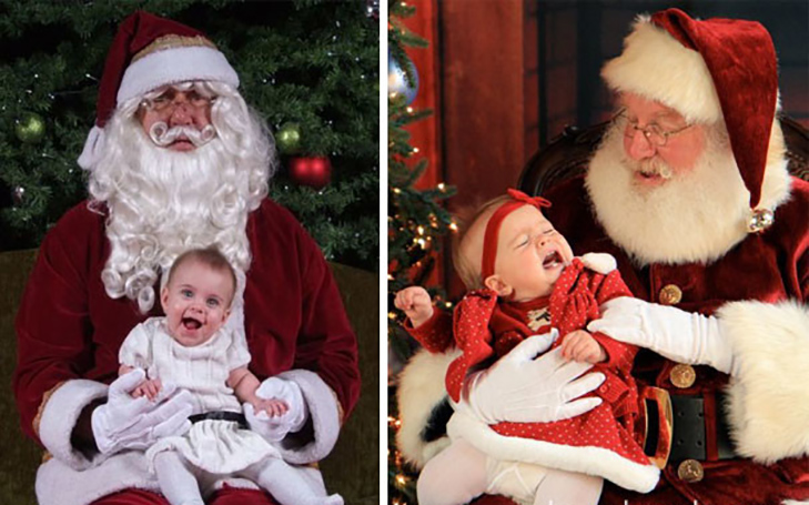 20 прикладів, як не треба фотографувати малюків на Новий рік - фото 13