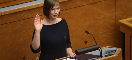Керсті Кальюлайд вступила на посаду президента Естонії - фото 1