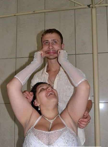 Як виглядають весілля на Росії, які відбивають бажання одружуватися  - фото 1