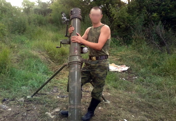 На Донеччині піймали бойовика, який розповів, як стріляв по мирному населенню (ФОТО) - фото 1