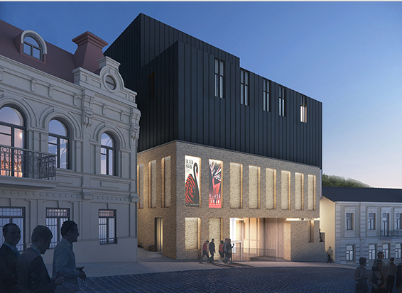 Що накоїв у світі архітектор Дроздов, і що думають експерти про театр-контейнер на Подолі - фото 5