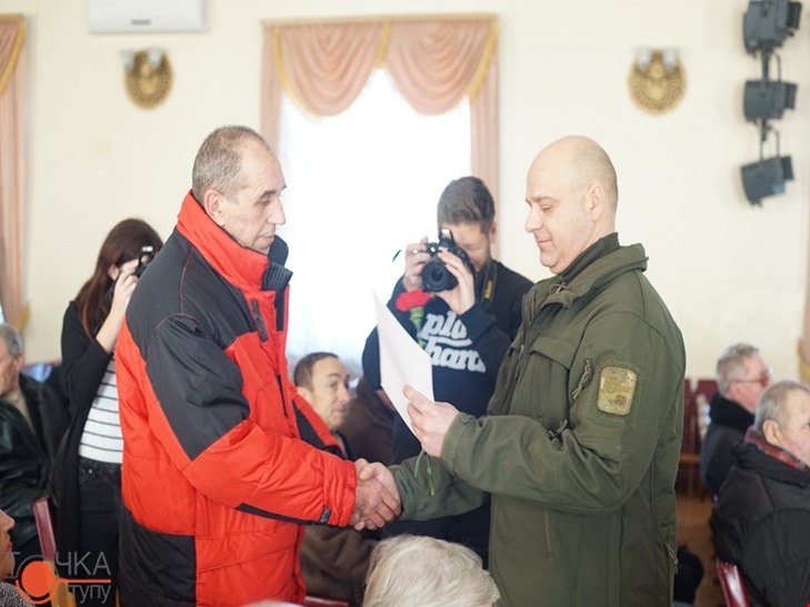 У Кропивницькому відзначили ліквідаторів-чорнобильців - фото 1