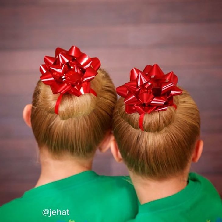 25 найоригінальніших новорічно-різдвяних зачісок - фото 21