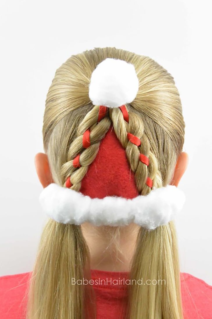25 найоригінальніших новорічно-різдвяних зачісок - фото 13