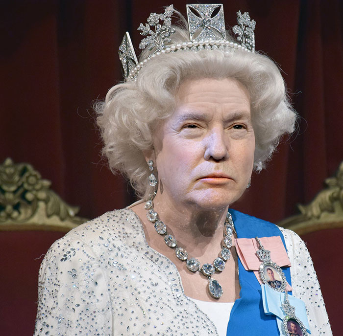 Як Трамп став британською королевою - фото 2