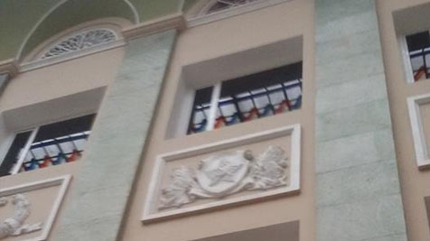 В будівлі одеського головпоштамту виявили комуністичну символіку (ФОТО) - фото 2
