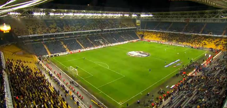Як виглядає стадіон в Туреччині, де "Зоря" грає вирішальний матч Ліги Європи - фото 1