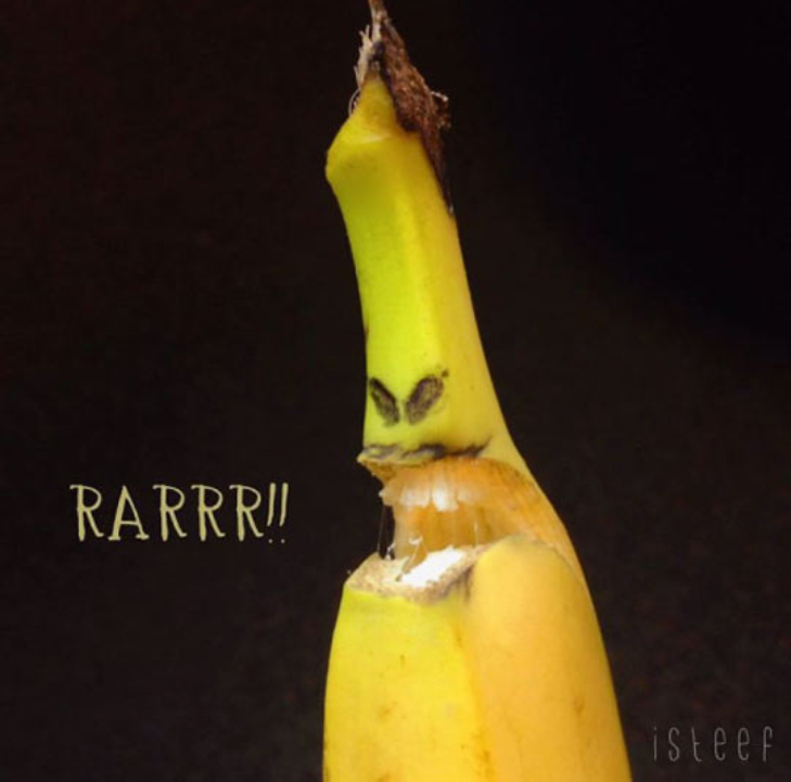 Як звичайний банан в умілих руках перетворюється на мистецтво - фото 6