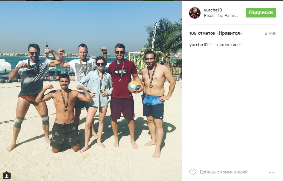 Як українські футболісти виграли медалі на пляжі в Дубаї - фото 1