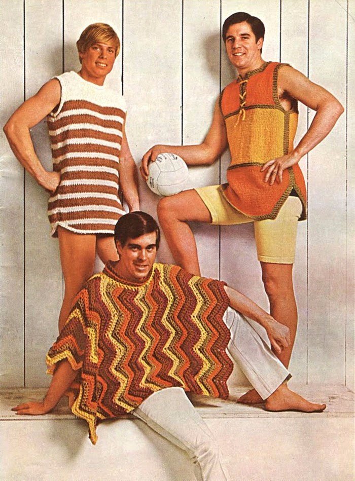 Десять причин, чому чоловіча мода 70-их більше ніколи не повернеться - фото 6