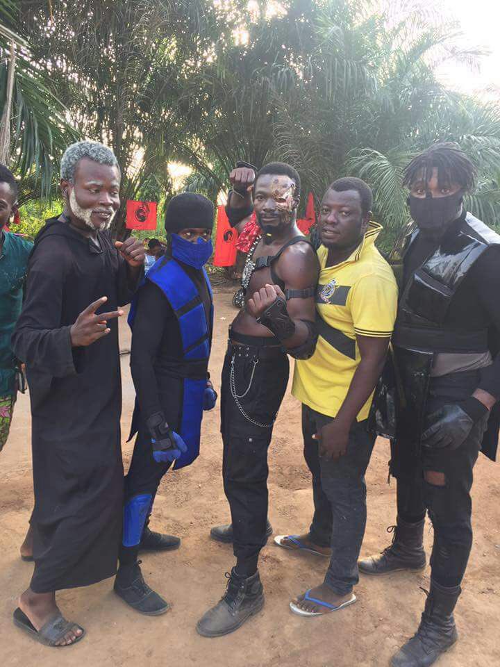 Африканці розсмішили світ "трешовим" ремейком фільму Mortal Kombat (ФОТО, ВІДЕО) - фото 3