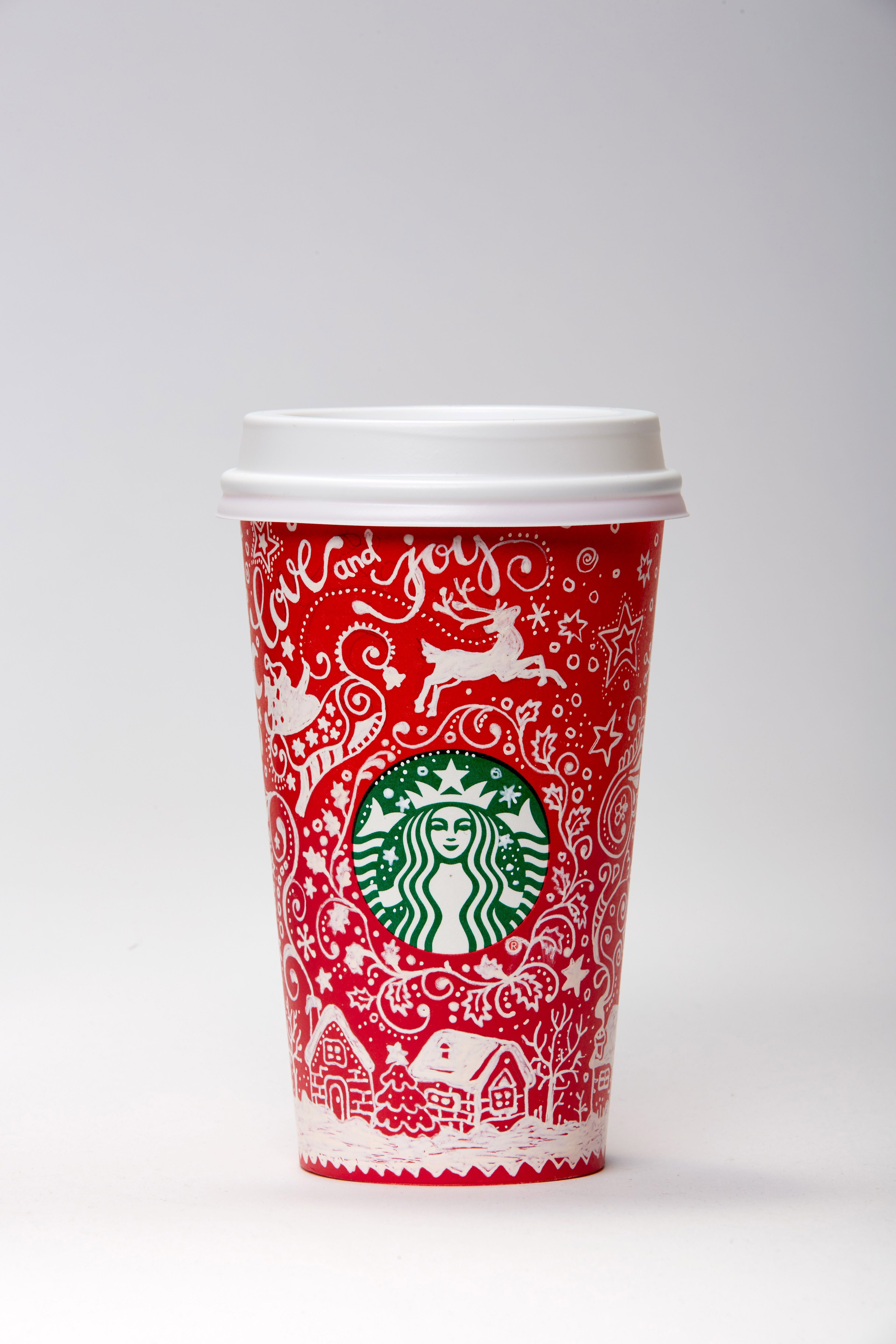 Дизайн для нових "зимових" стаканчиків Starbucks розробила українка (ФОТО) - фото 1