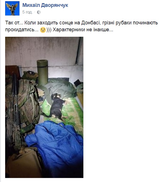 Чим займаються на Донбасі найкращі друзі бійців АТО - 11 - фото 6