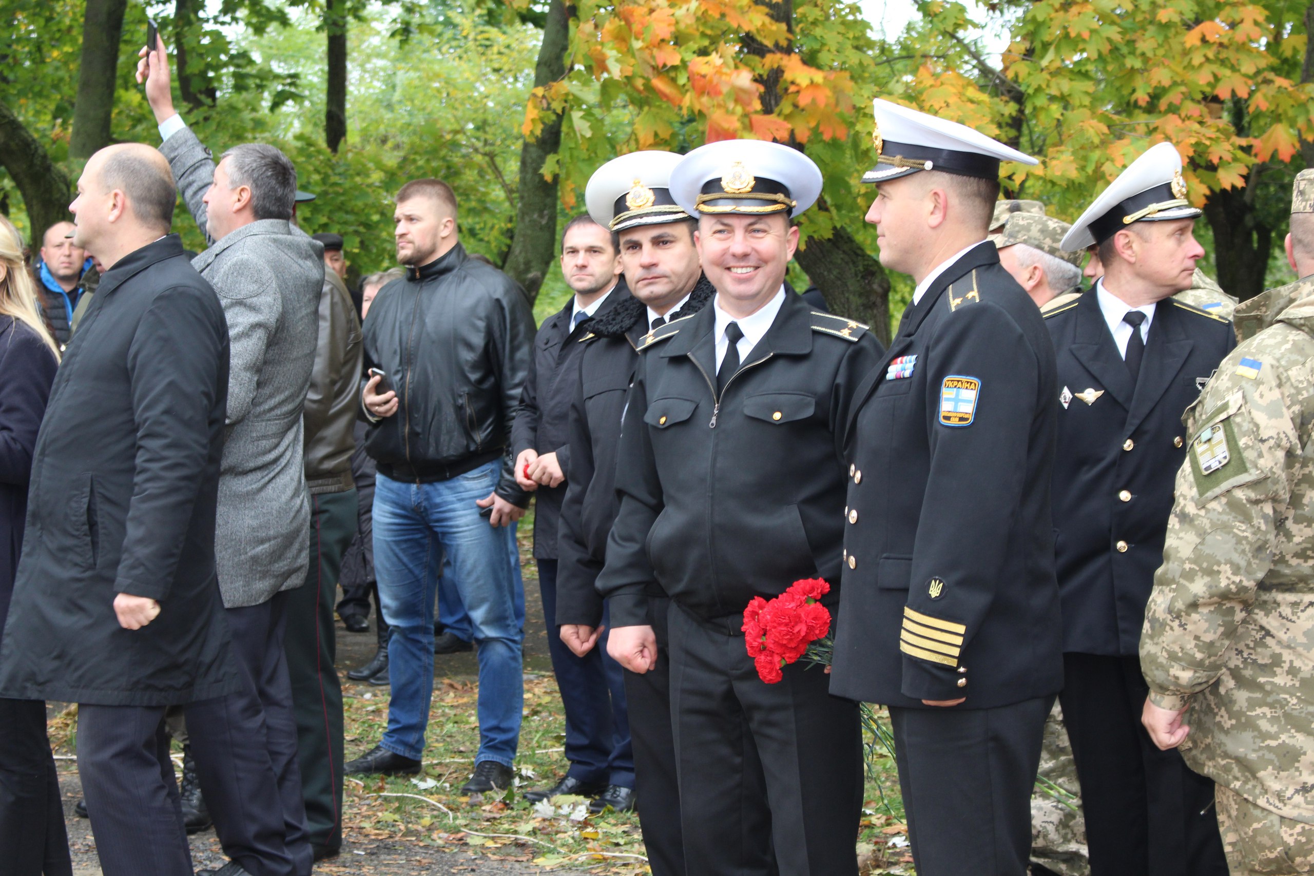 У Миколаєві заклали алею пам'яті загиблих військових