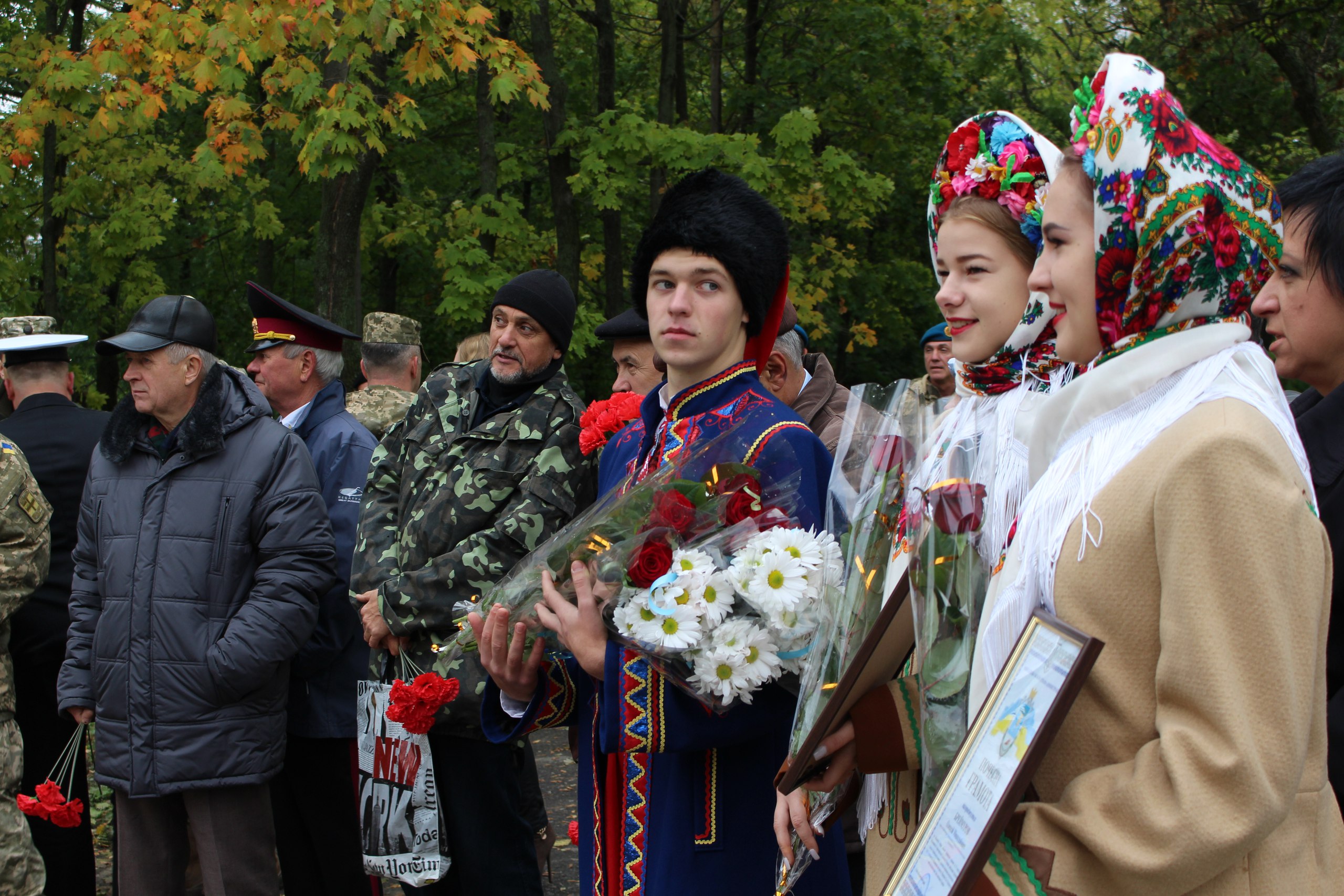 У Миколаєві заклали алею пам'яті загиблих військових