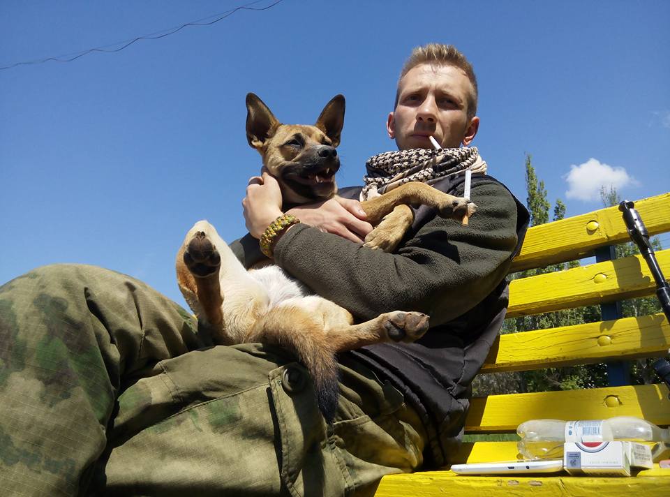 Звірі та їхні люди: історія про кота снайпера, пса артилериста та найкращіх друзів на землі - фото 1