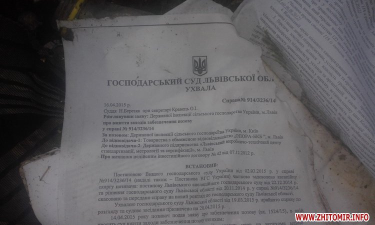 У "підпільному" смітті на Житомирщині знайшли листи до львівського мера - фото 3