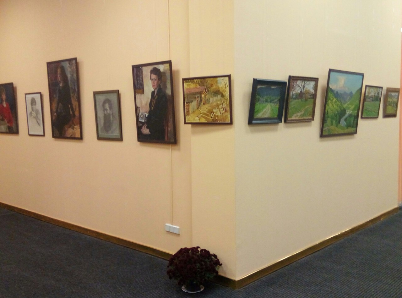 У Миколаєві відкрилася посмертна виставка Віталія Шведула