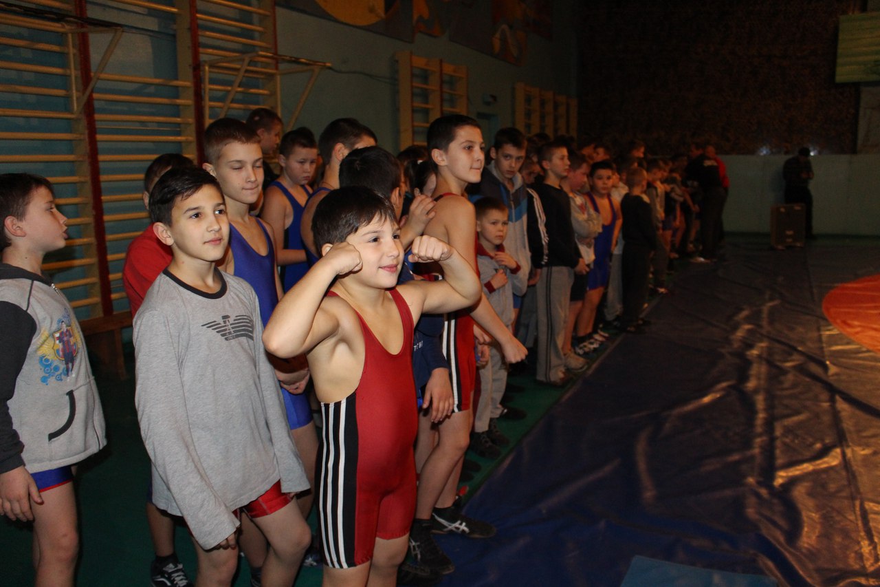 У Миколаєві "хоробрі серця" змагалися за пермогу в турнірі з греко-римської боротьби
