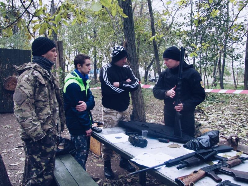 В Одесі "Азов" почав тренування біля меморіалу 411-ї батареї (ФОТО) - фото 4